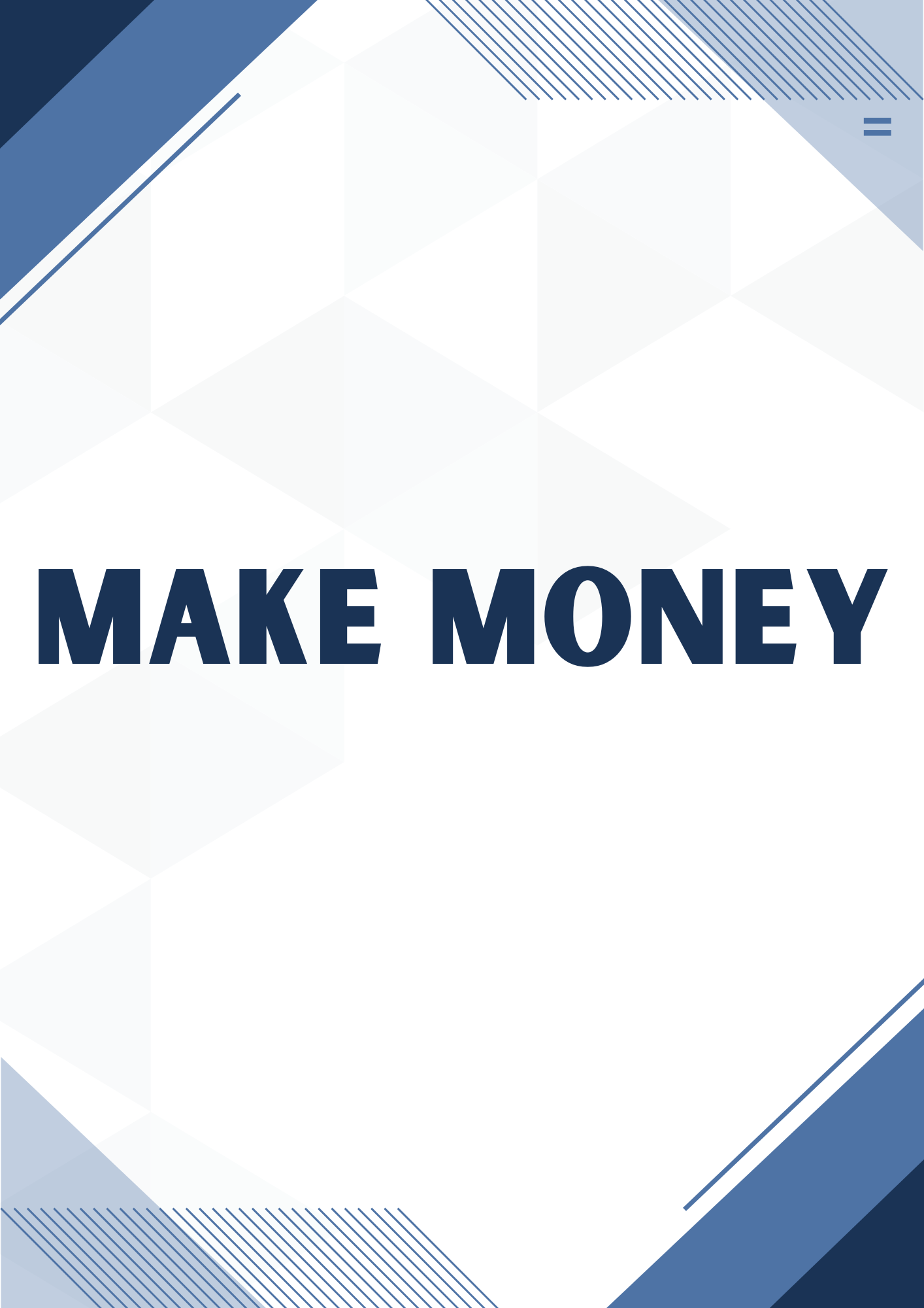 MAKE MONEY