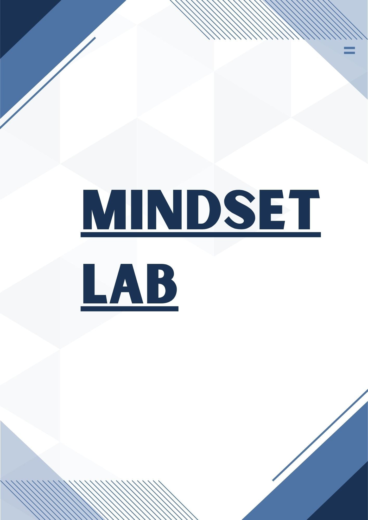 MINDSET LAB