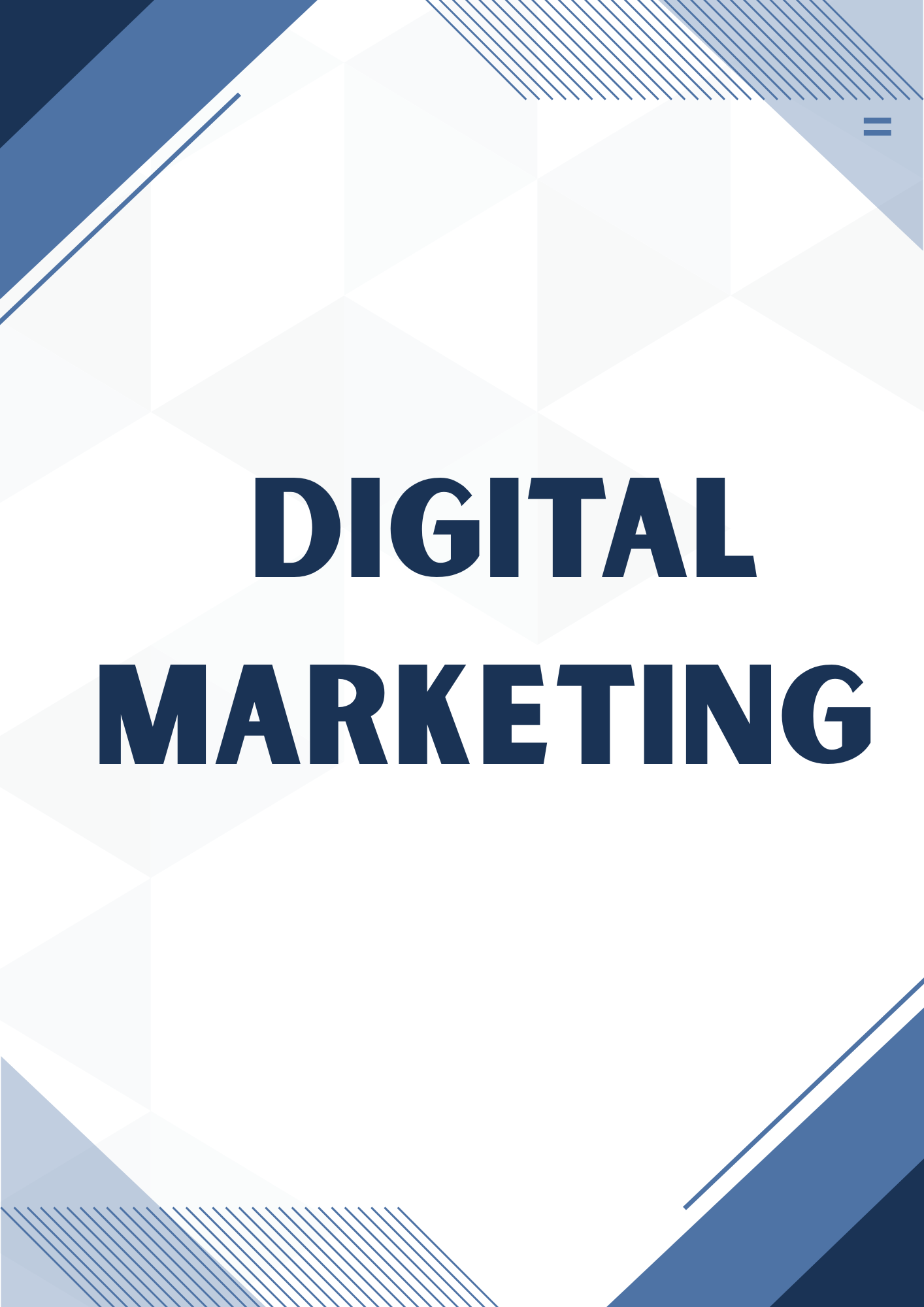DIGITAL MAEKETING
