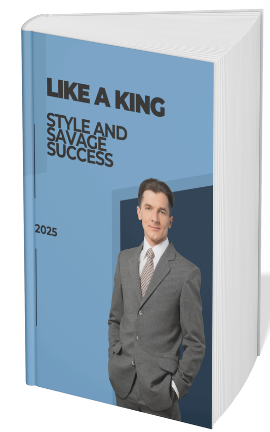 LIKE  A KING : STYLE AND SAVAGE SUCCESS