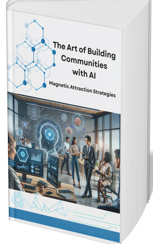 The Art of Building Communities with AI: Magnetic Attraction Strategies