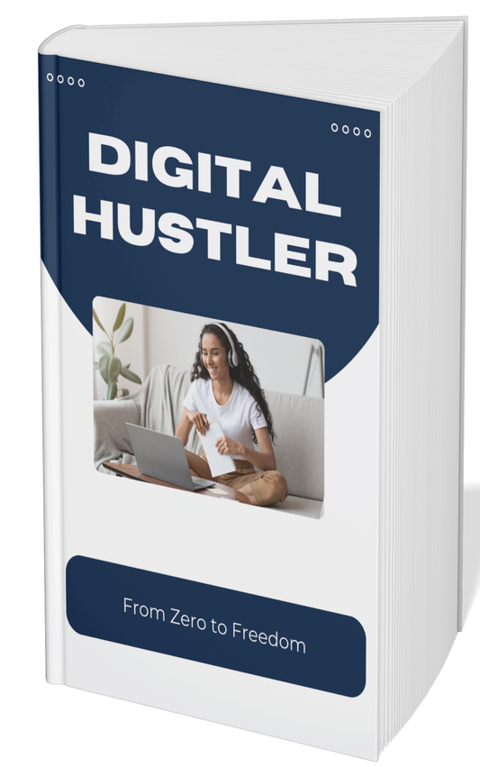 DIGITAL HUSTLER: FROM ZERO TO FREEDOM